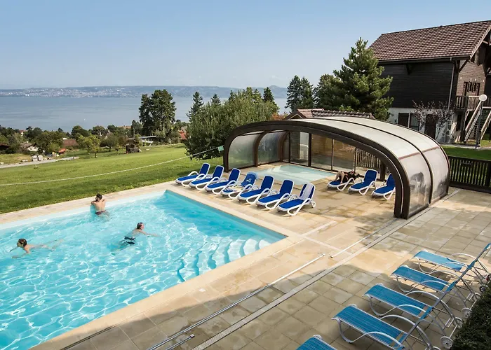 Residence Odalys Les Chalets D\'Evian