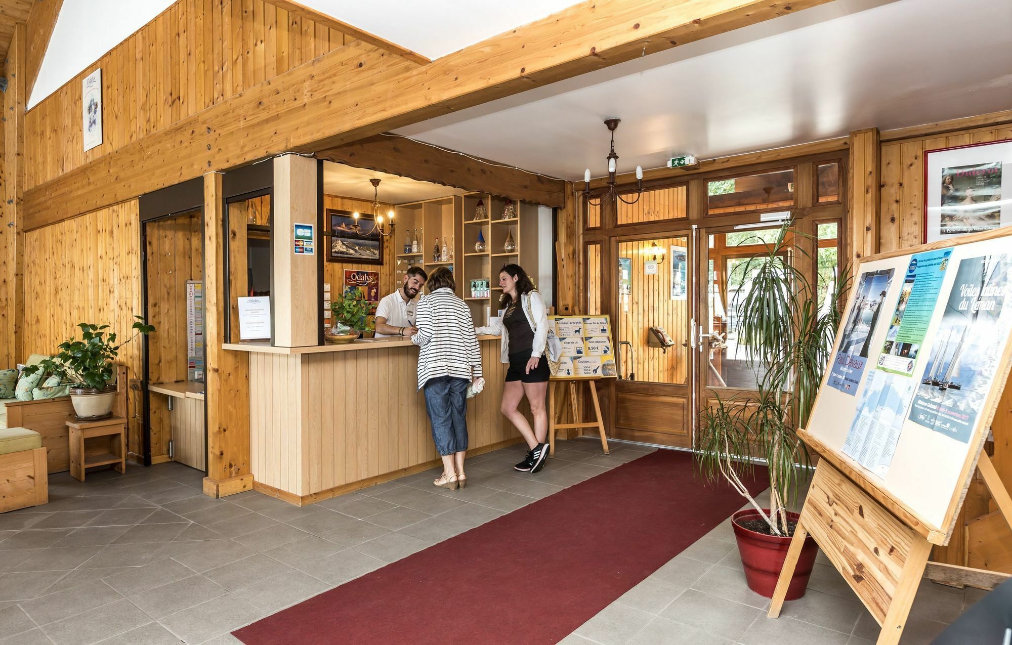 Résidence Odalys Les D'evian Village de vacances Évian-les-Bains