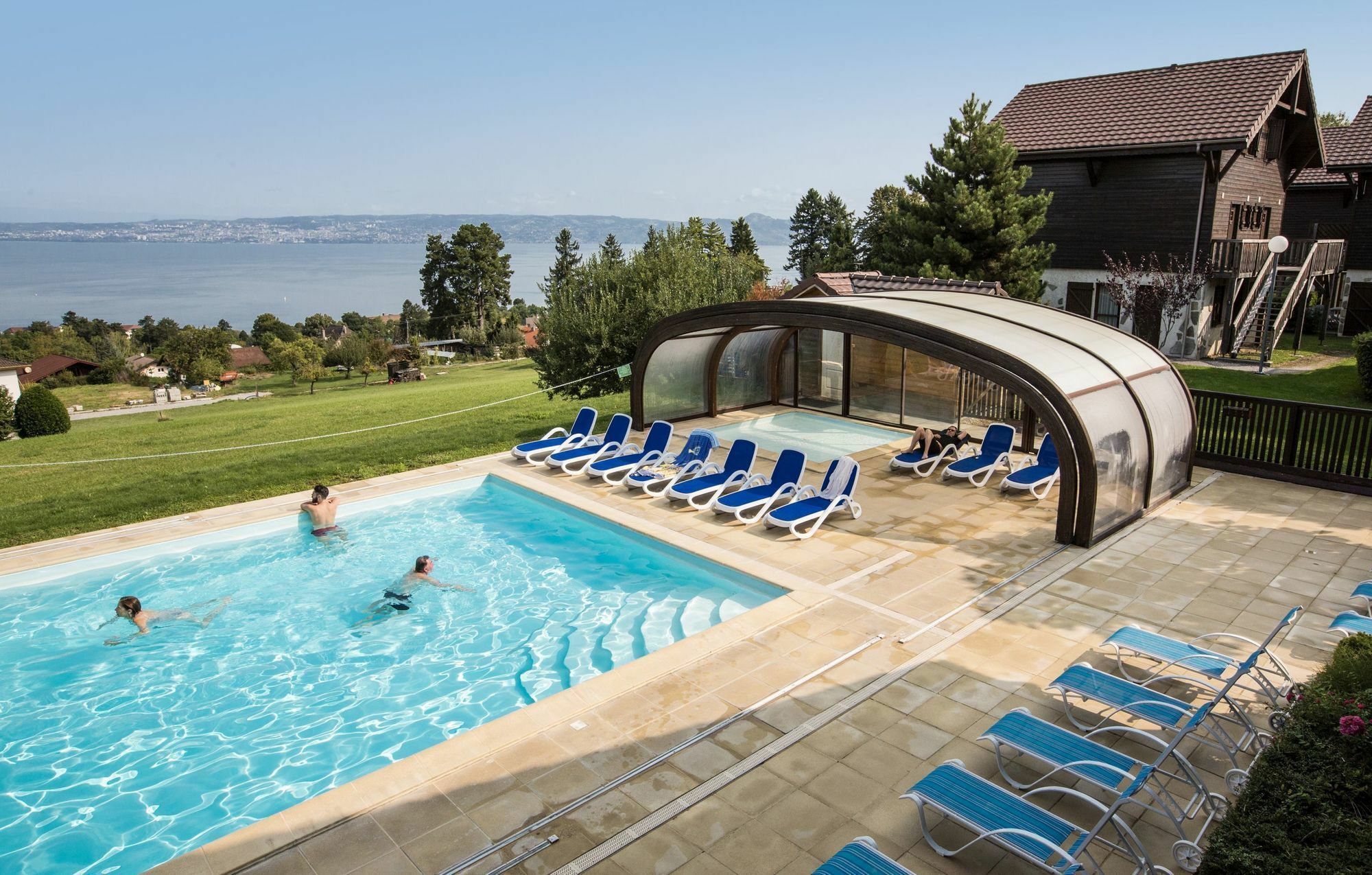 Village de vacances Résidence Odalys Les D'evian