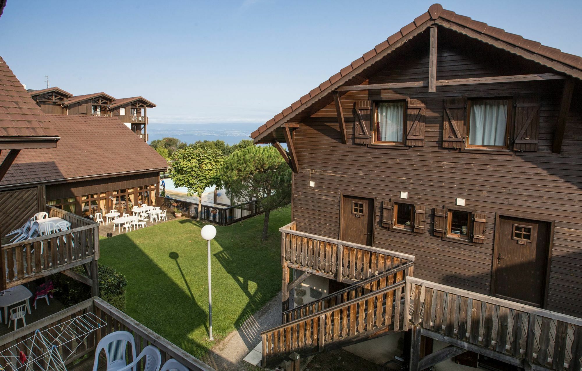 Odalys Les D'evian Ferienpark 3*